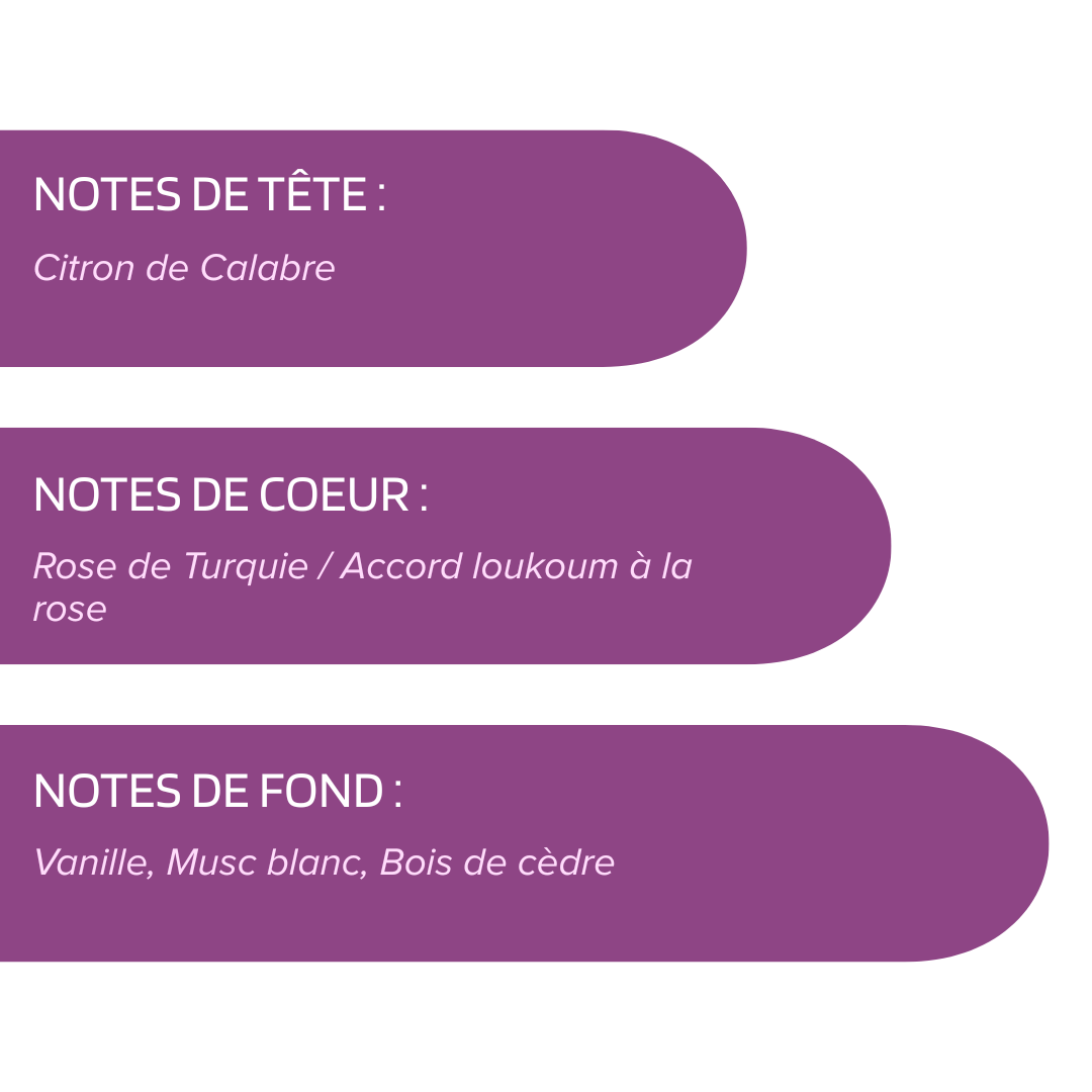 Pétale Vanillée - Eau de parfum 50 ml