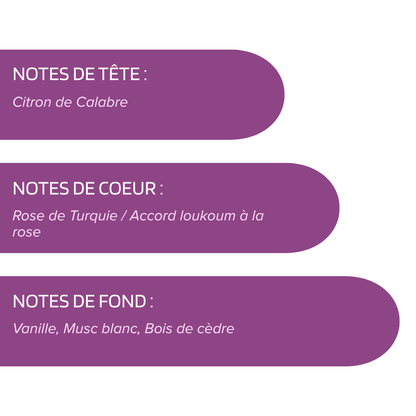 Pétale Vanillée - Eau de parfum 50 ml