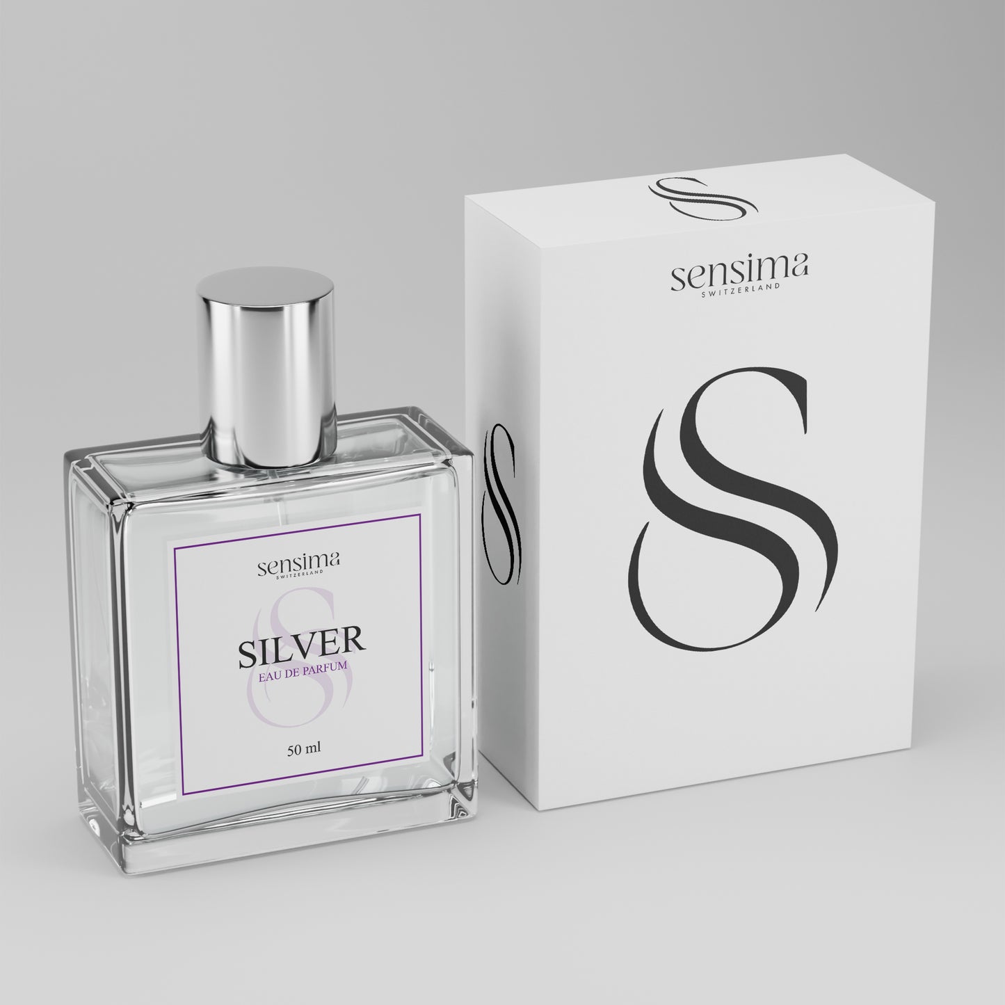 Silver - Eau de parfum 50 ml