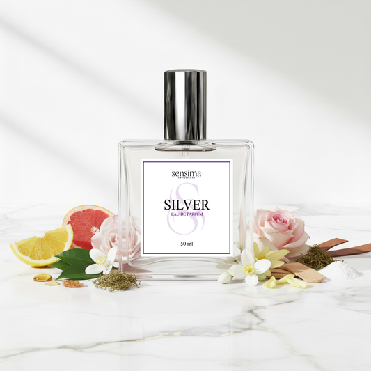 Silver - Eau de parfum 50 ml