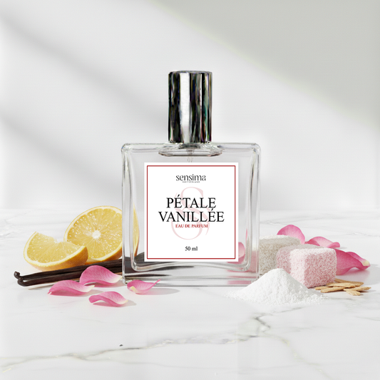 Pétale Vanillée - Eau de parfum 50 ml